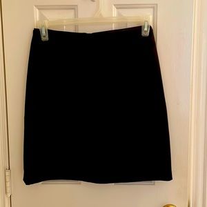 Gap little black skirt